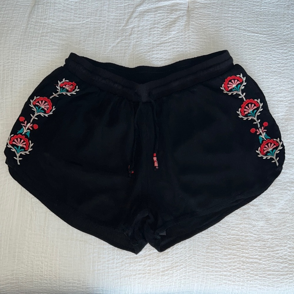 Black Shorts